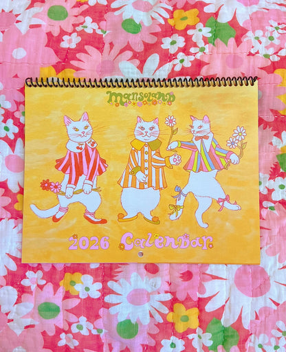 ***Pre-Order*** 2026 Calendar