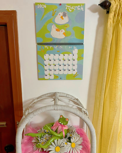 ***Pre-Order*** 2026 Calendar