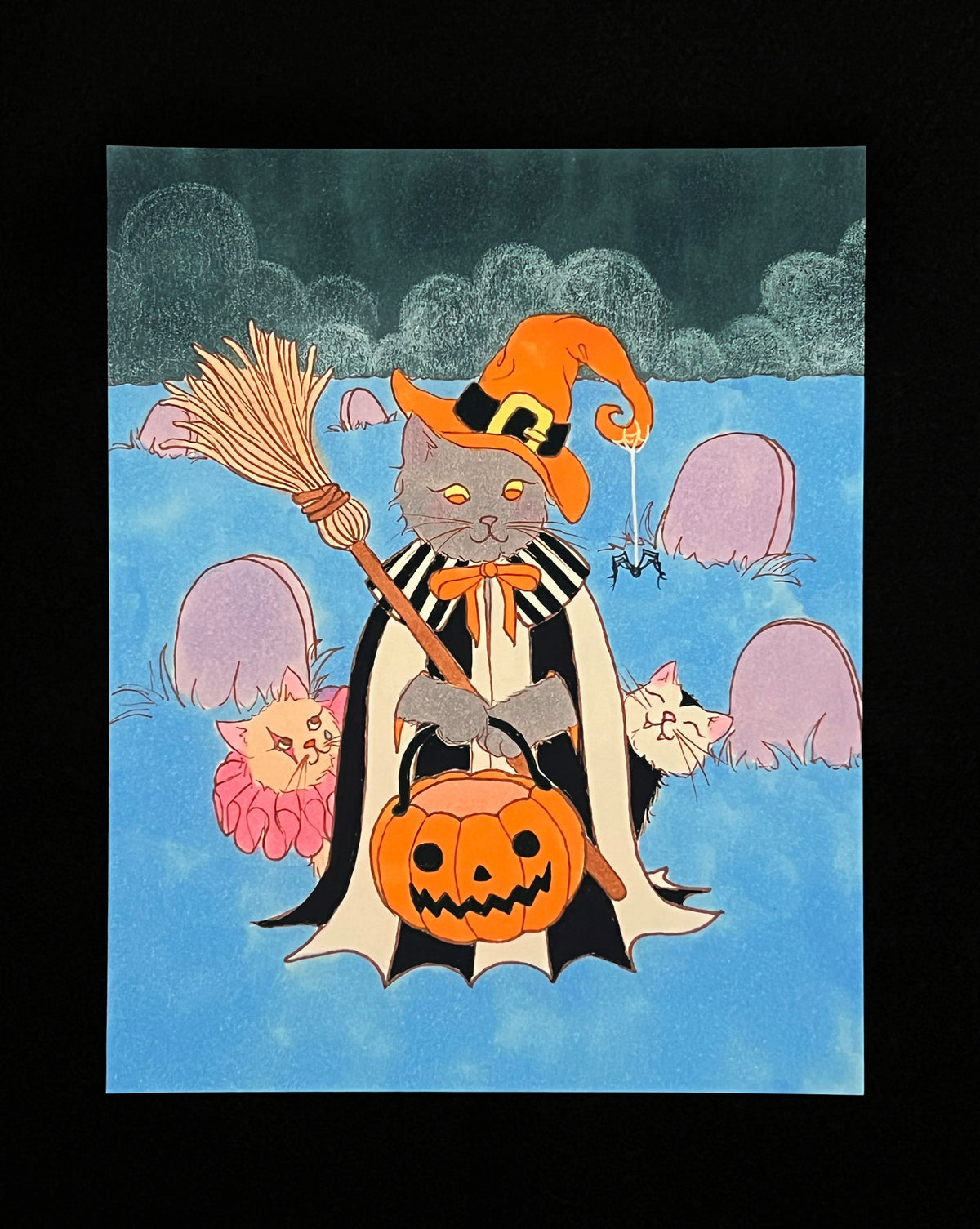 Halloween Edition Print- We Love Halloween!