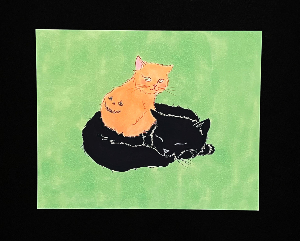 Halloween Edition Print- Little Pumpkin