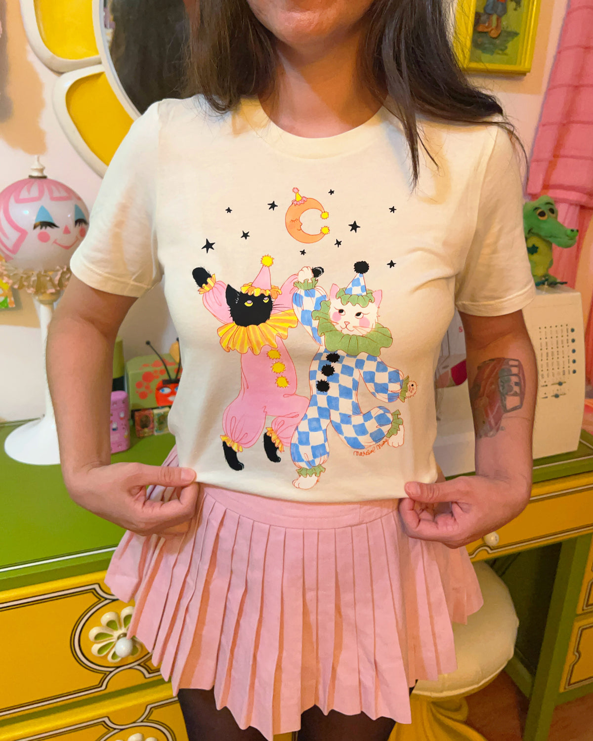 ***PRE-ORDER*** Clowning Under the Clown Moon T-Shirt