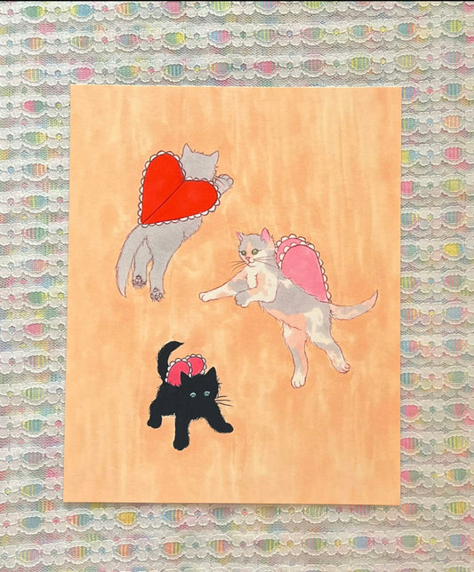 Love Edition Print- Love Gives You Wings