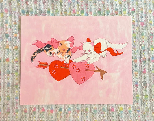 Love Edition Print- Cupids Arrow Got You