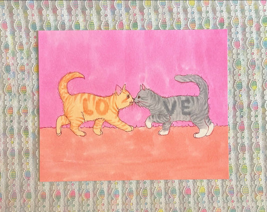 Love Edition Print- L is for Love