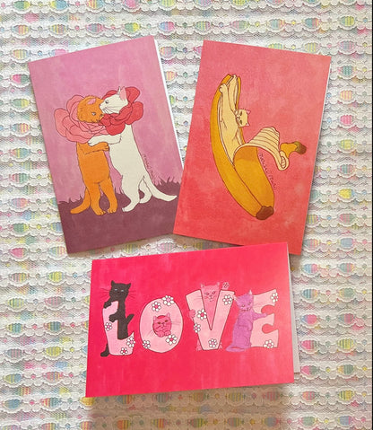 *Greeting Cards* Valentines Sweethearts