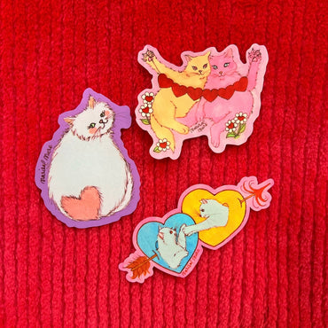 A Sticker Pack - Cat Lovers