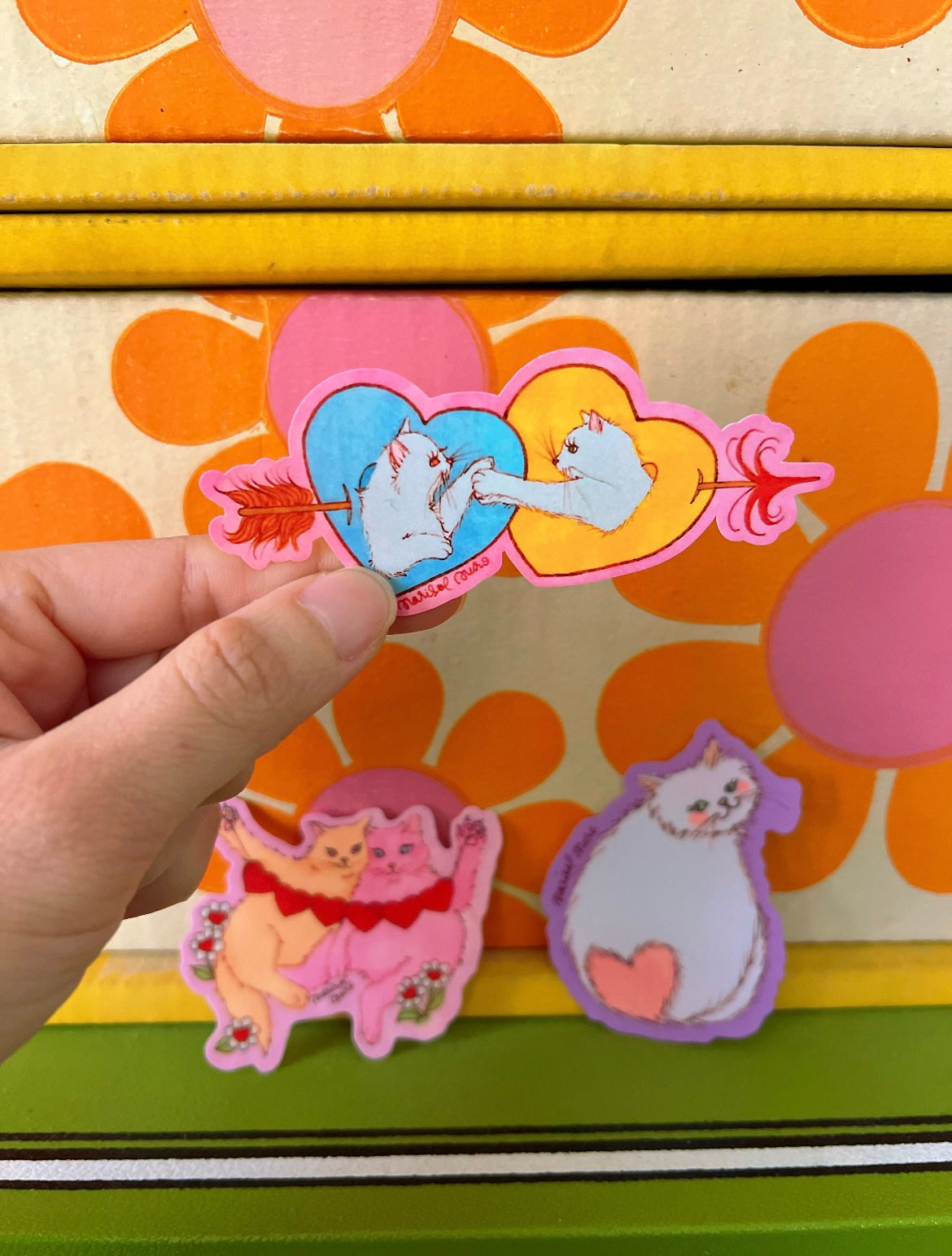 A Sticker Pack - Cat Lovers