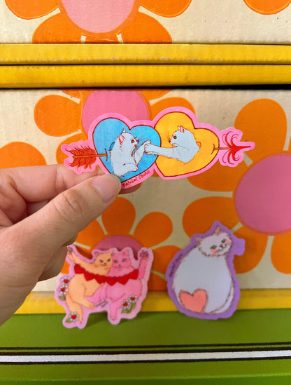 A Sticker Pack - Cat Lovers