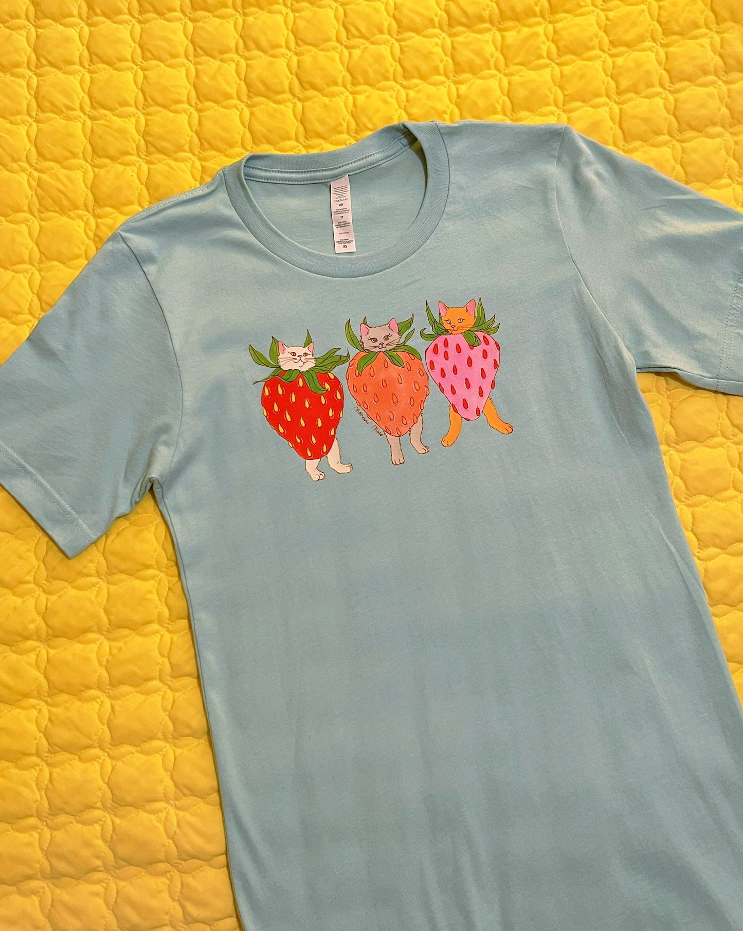***PRE-ORDER*** Sweet Strawberries T-Shirt