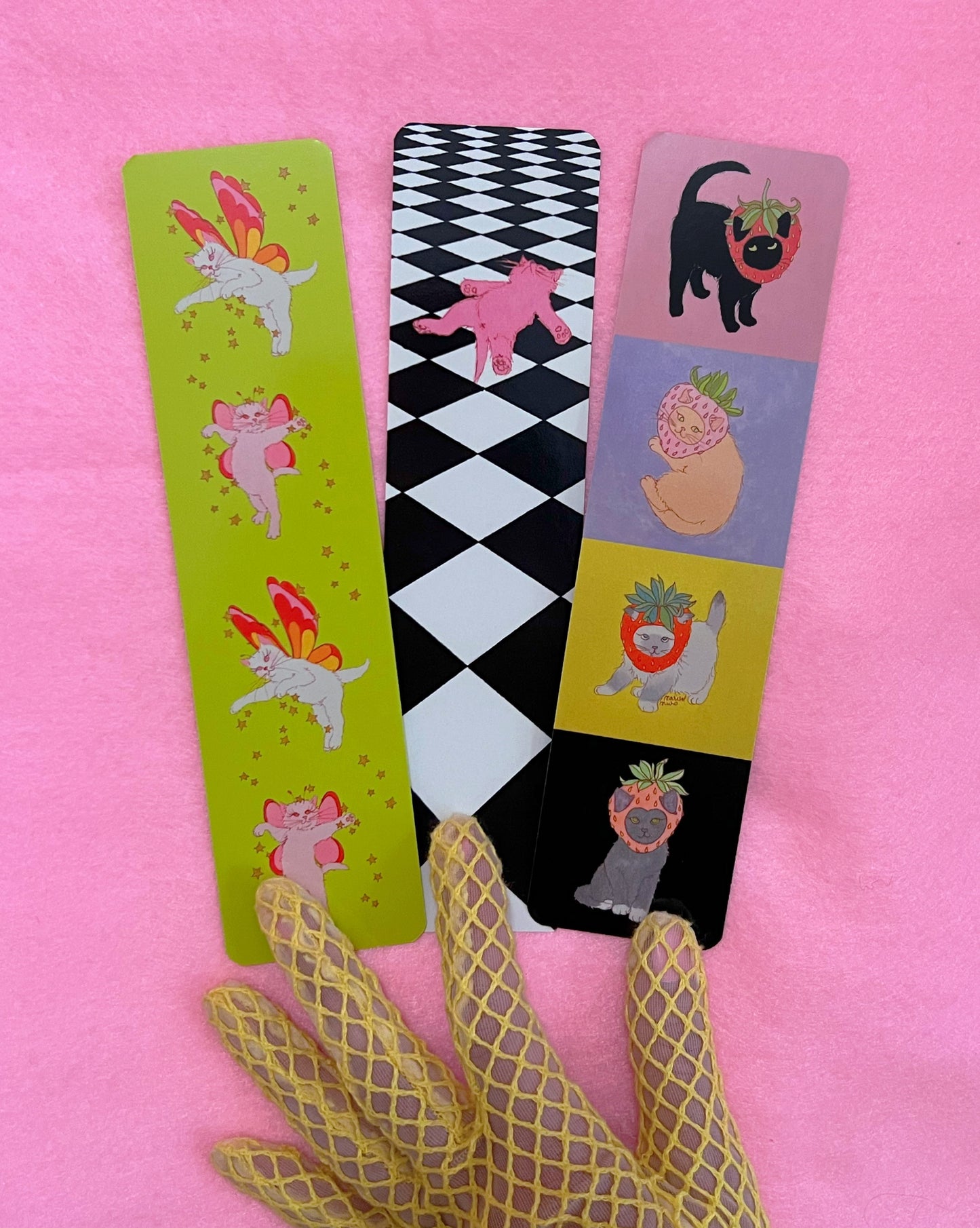 *Bookmark Pack-Psychedelic* For the Book Lovers