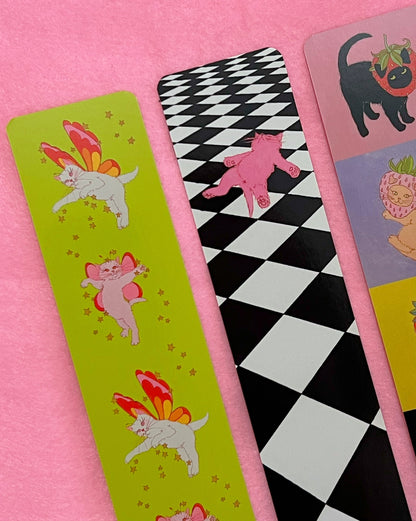 *Bookmark Pack-Psychedelic* For the Book Lovers