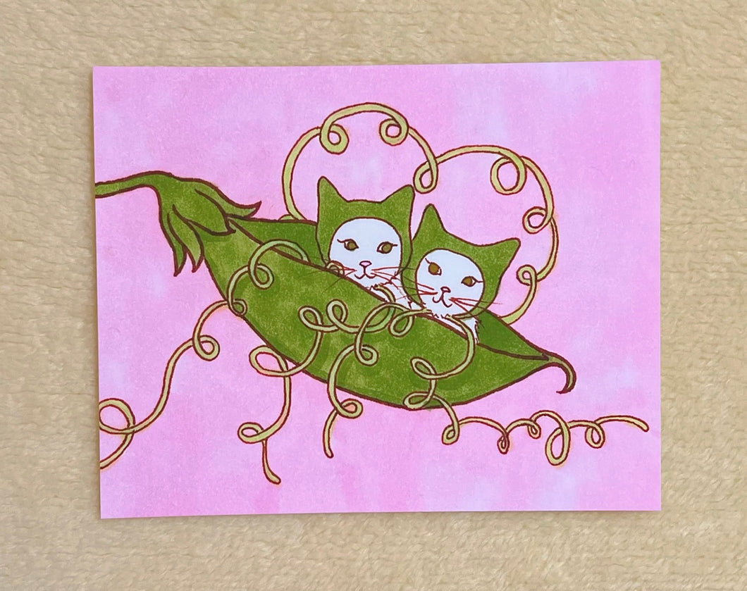 Two Peas in a Pod