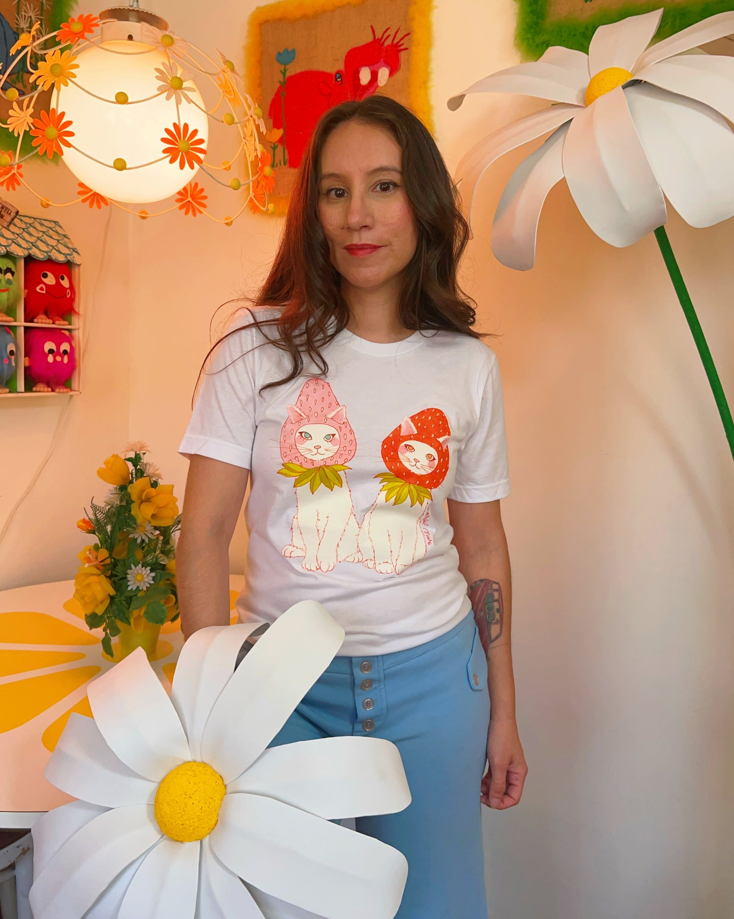 **PRE-ORDER**  I Love You Berry Much T-Shirt