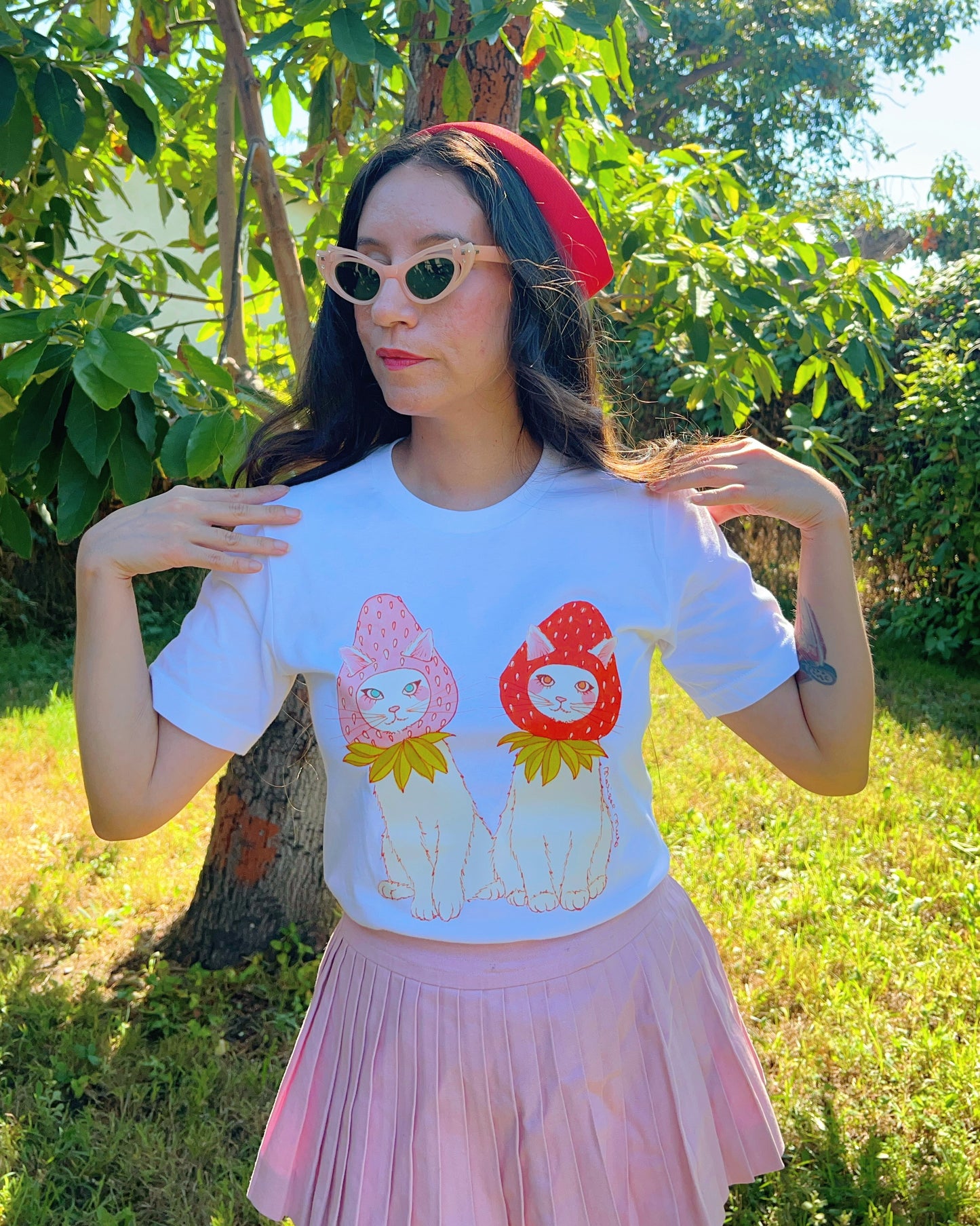 **PRE-ORDER**  I Love You Berry Much T-Shirt