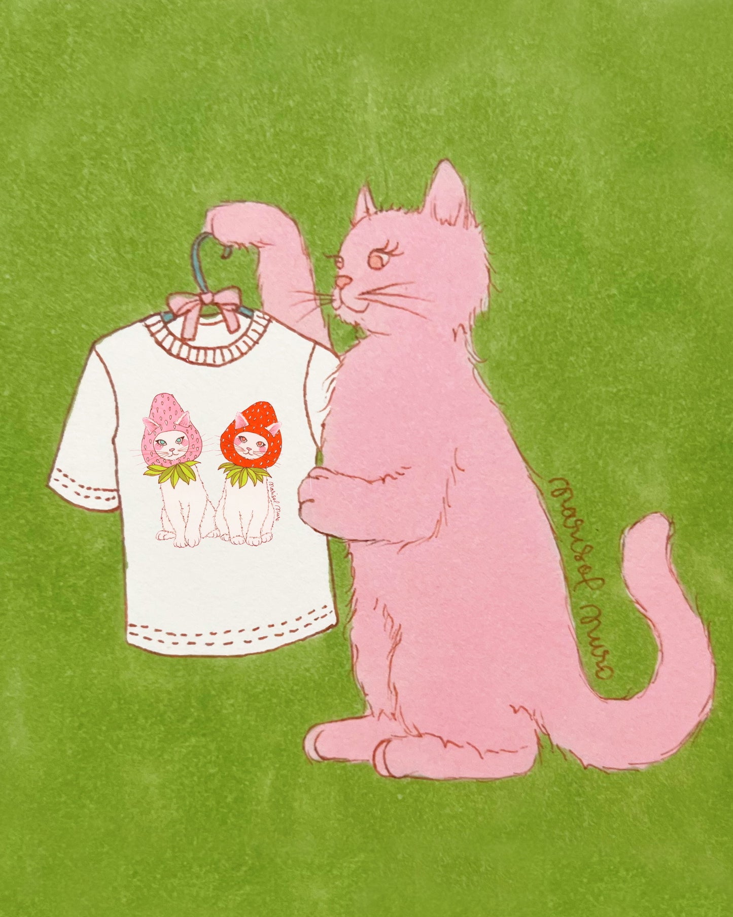 **PRE-ORDER**  I Love You Berry Much T-Shirt