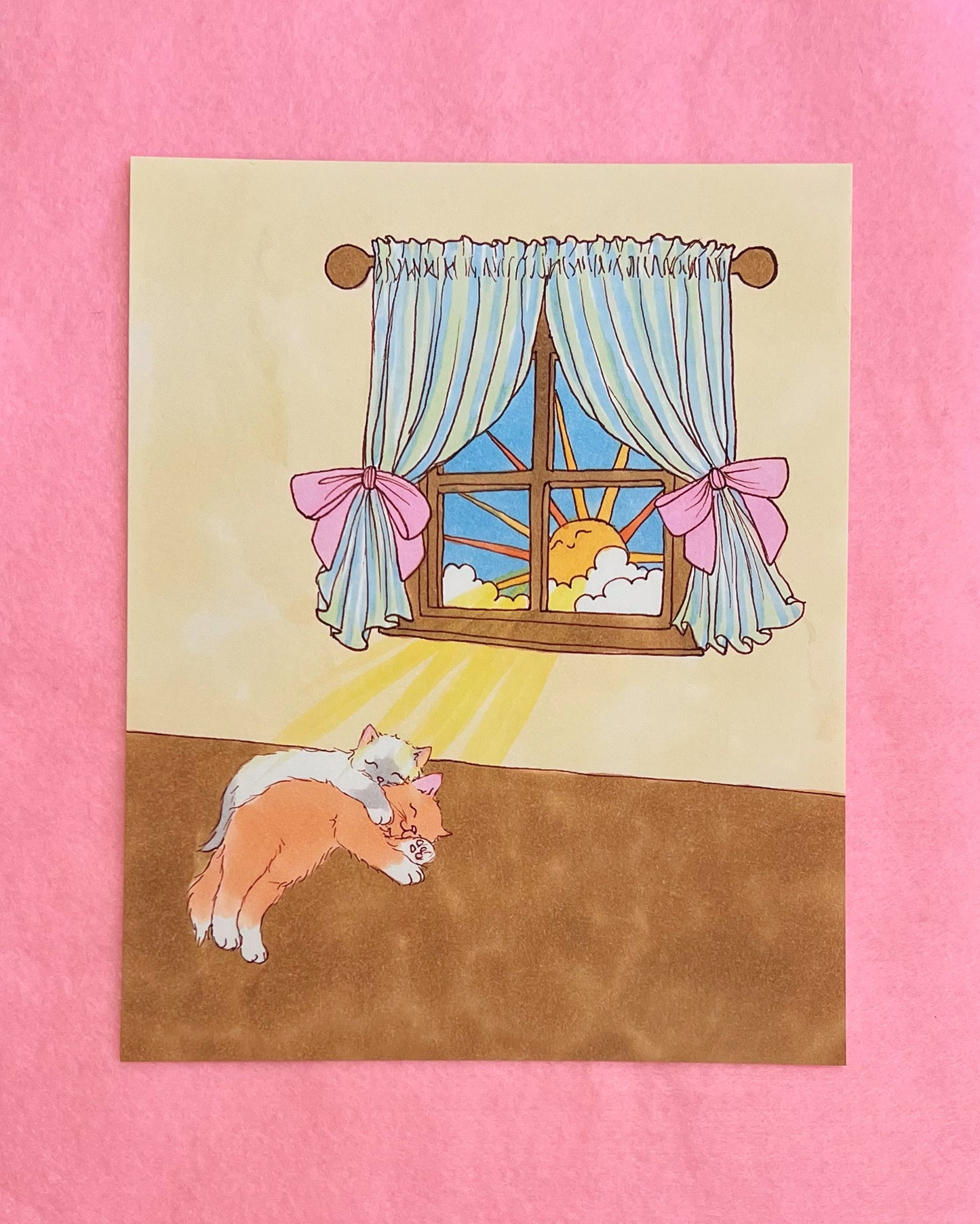 Summer Edition Print- The Morning Sunlight