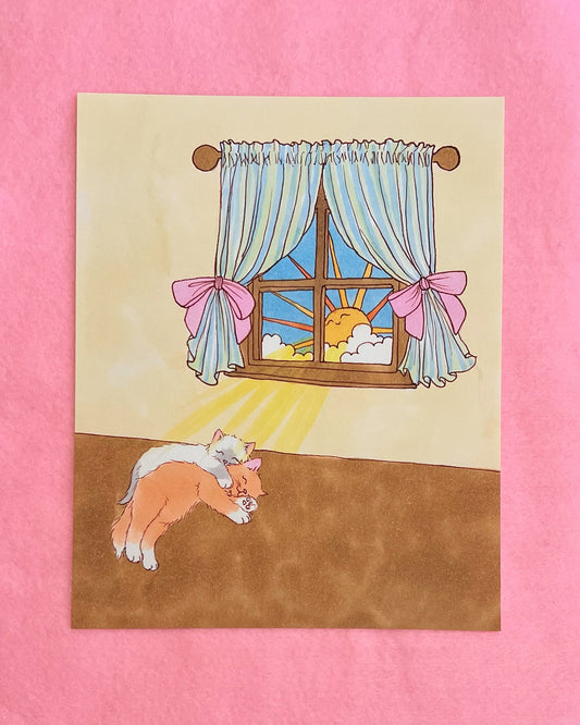Summer Edition Print- The Morning Sunlight