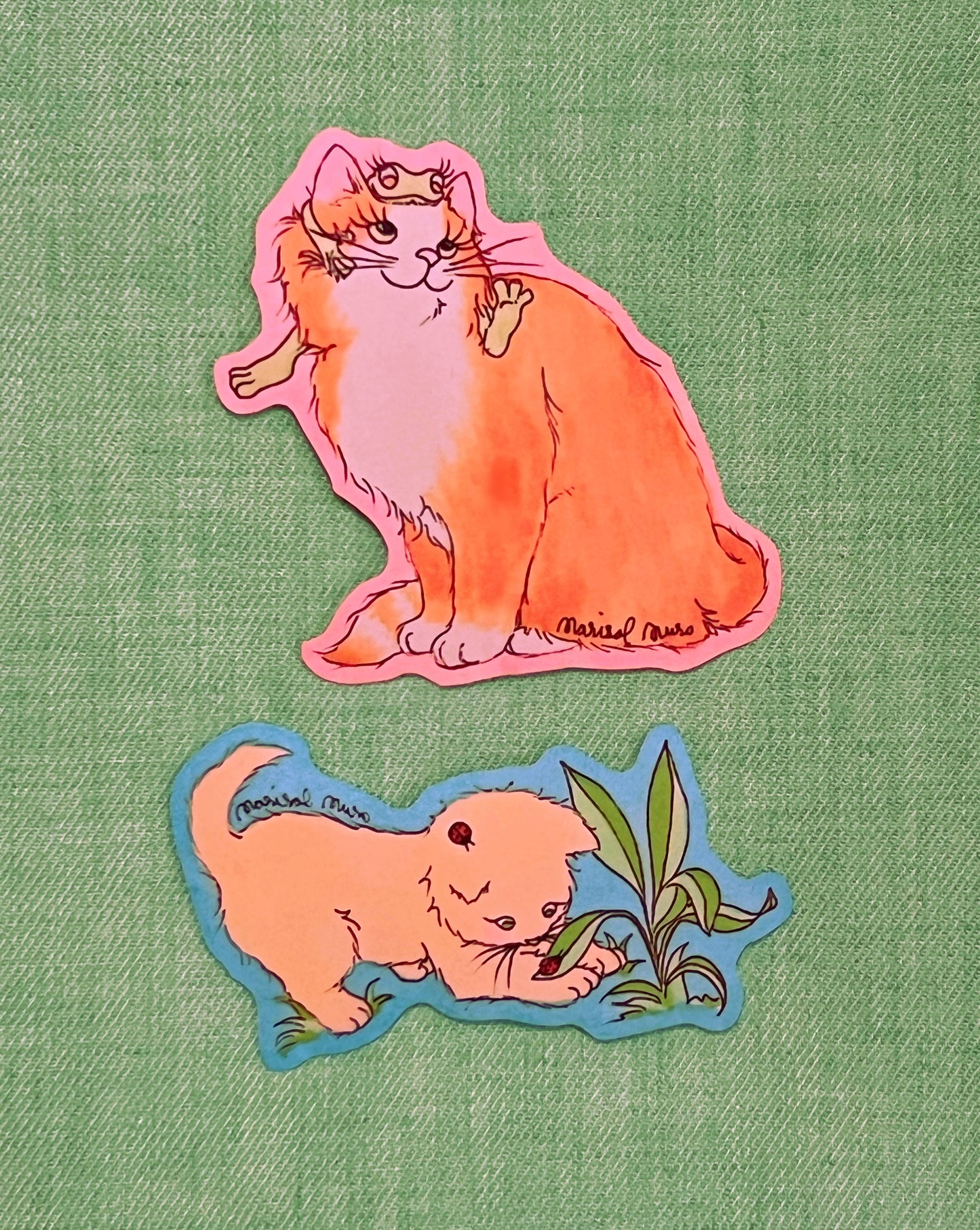 A Sticker Pack- Lovers In Spring