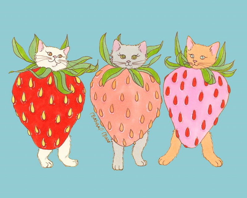 ***PRE-ORDER*** Sweet Strawberries T-Shirt