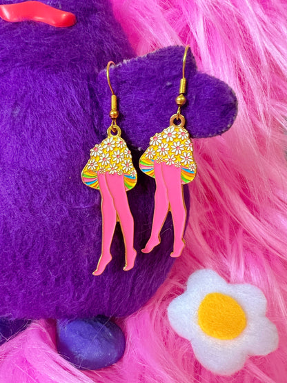 *Earrings* Featuring The Mushroom Dance