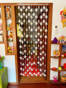 A Daisy Decorative Curtain