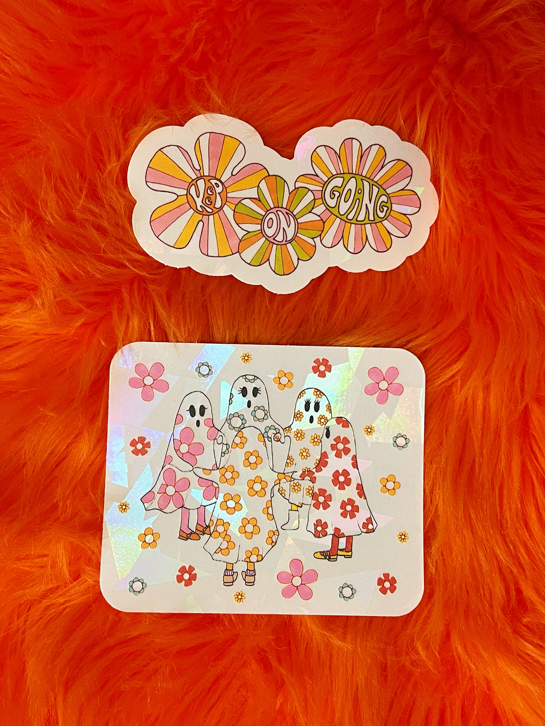 A Sticker Sun Catcher