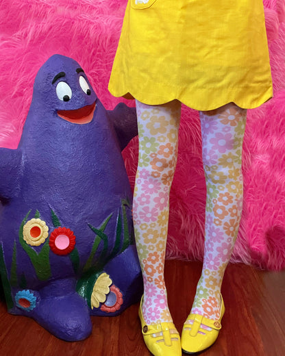 A Daisy Love Garden Tights