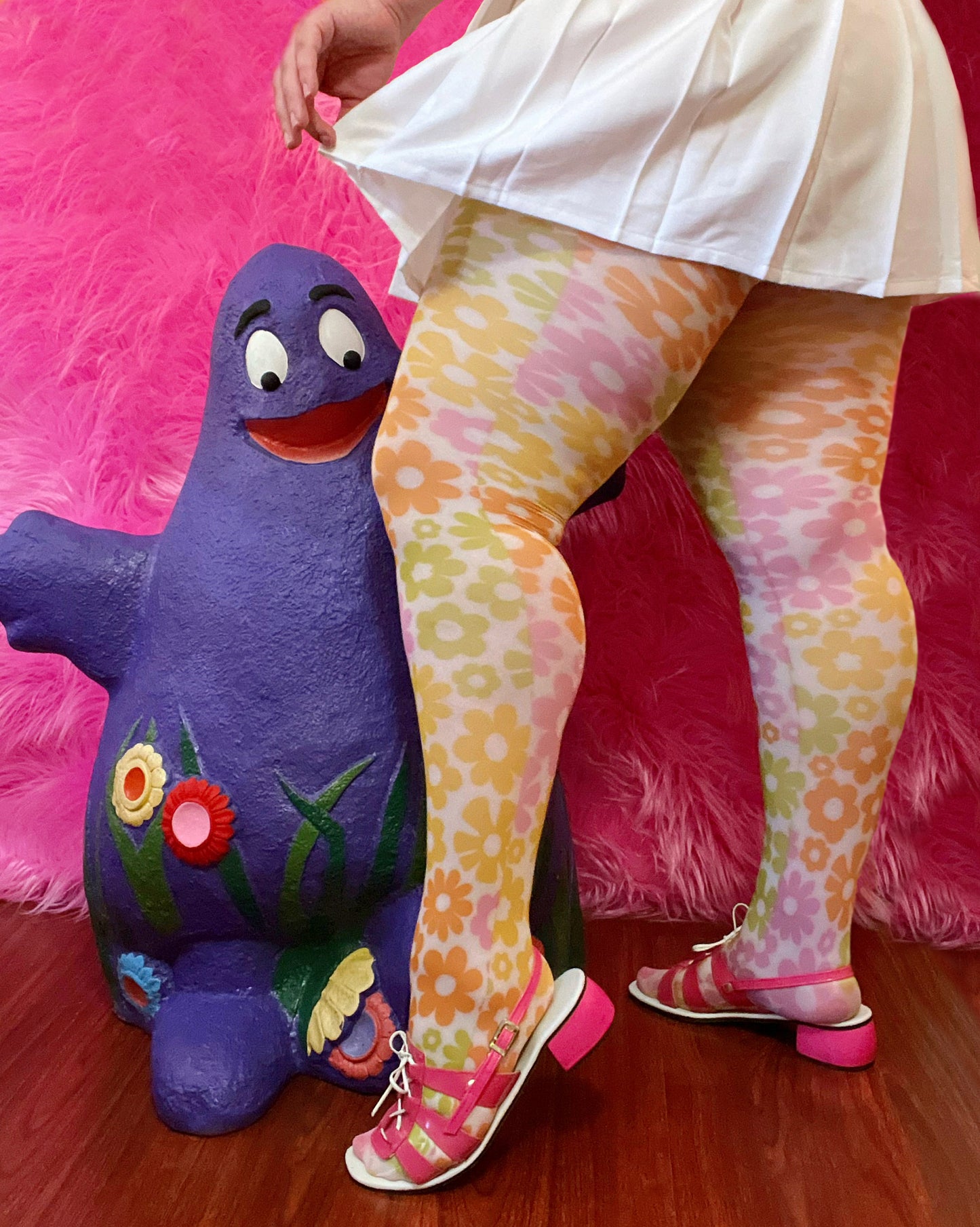 A Daisy Love Garden Tights