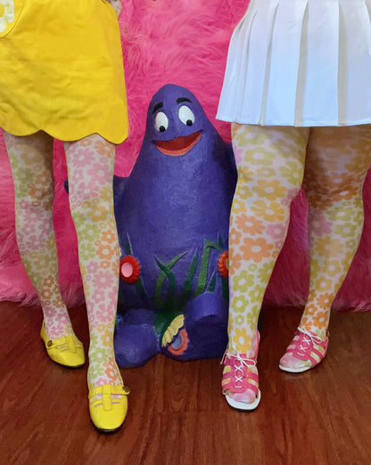 A Daisy Love Garden Tights